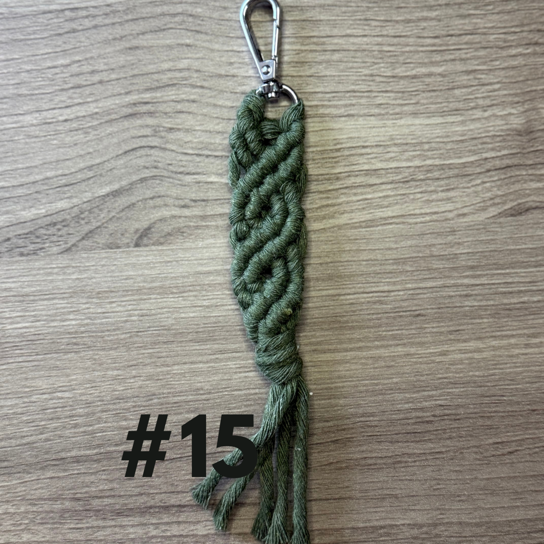 Infinite Keyring - Premade