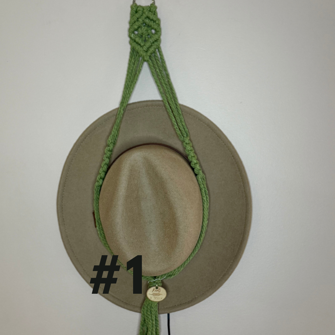 Diamond Hat Hanger - Premade