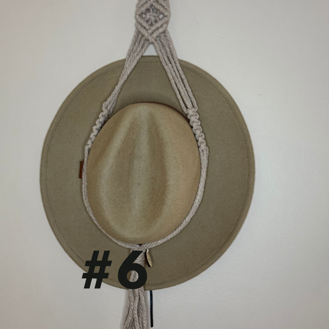 Diamond Hat Hanger - Premade