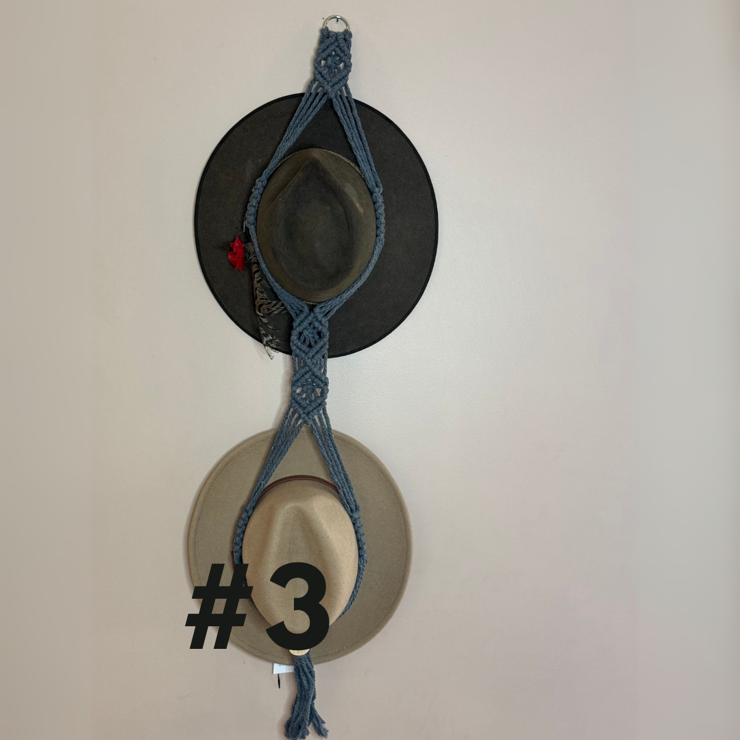 Double Diamond Hat Hanger - Premade