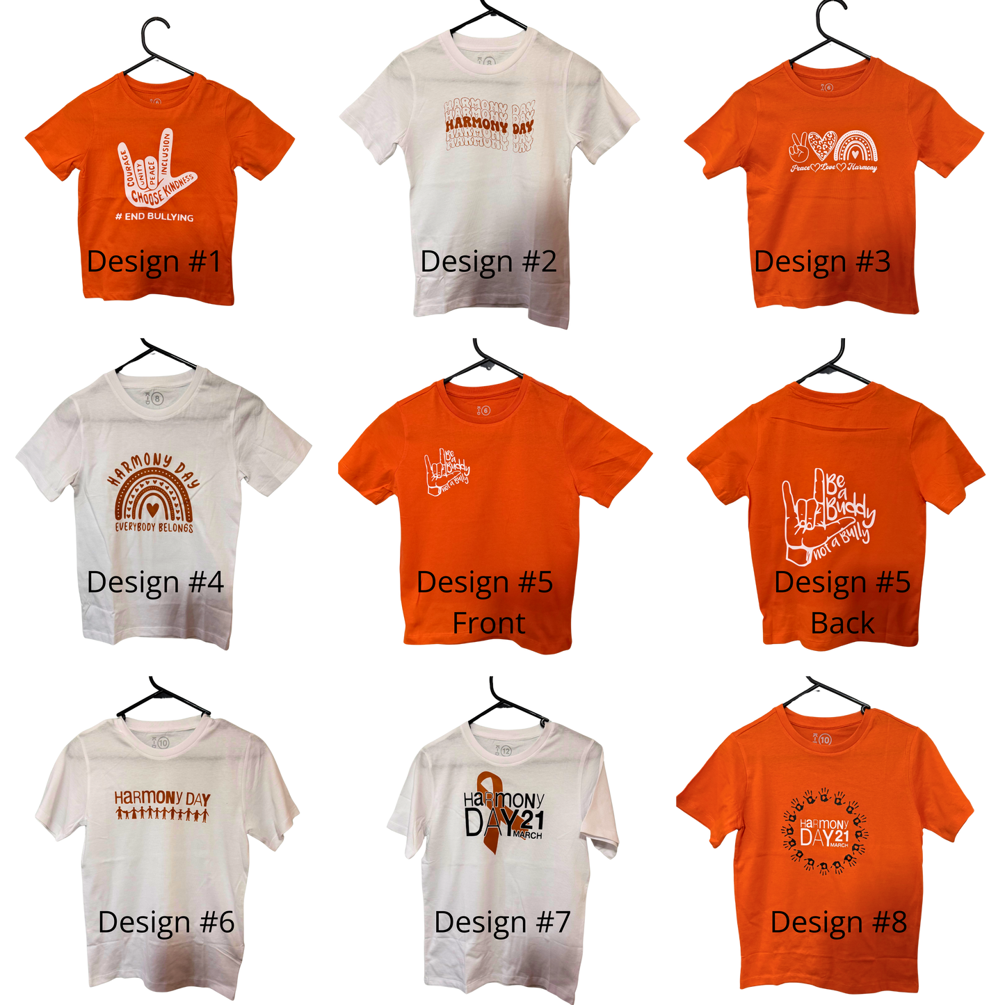 Harmony Day T-shirt
