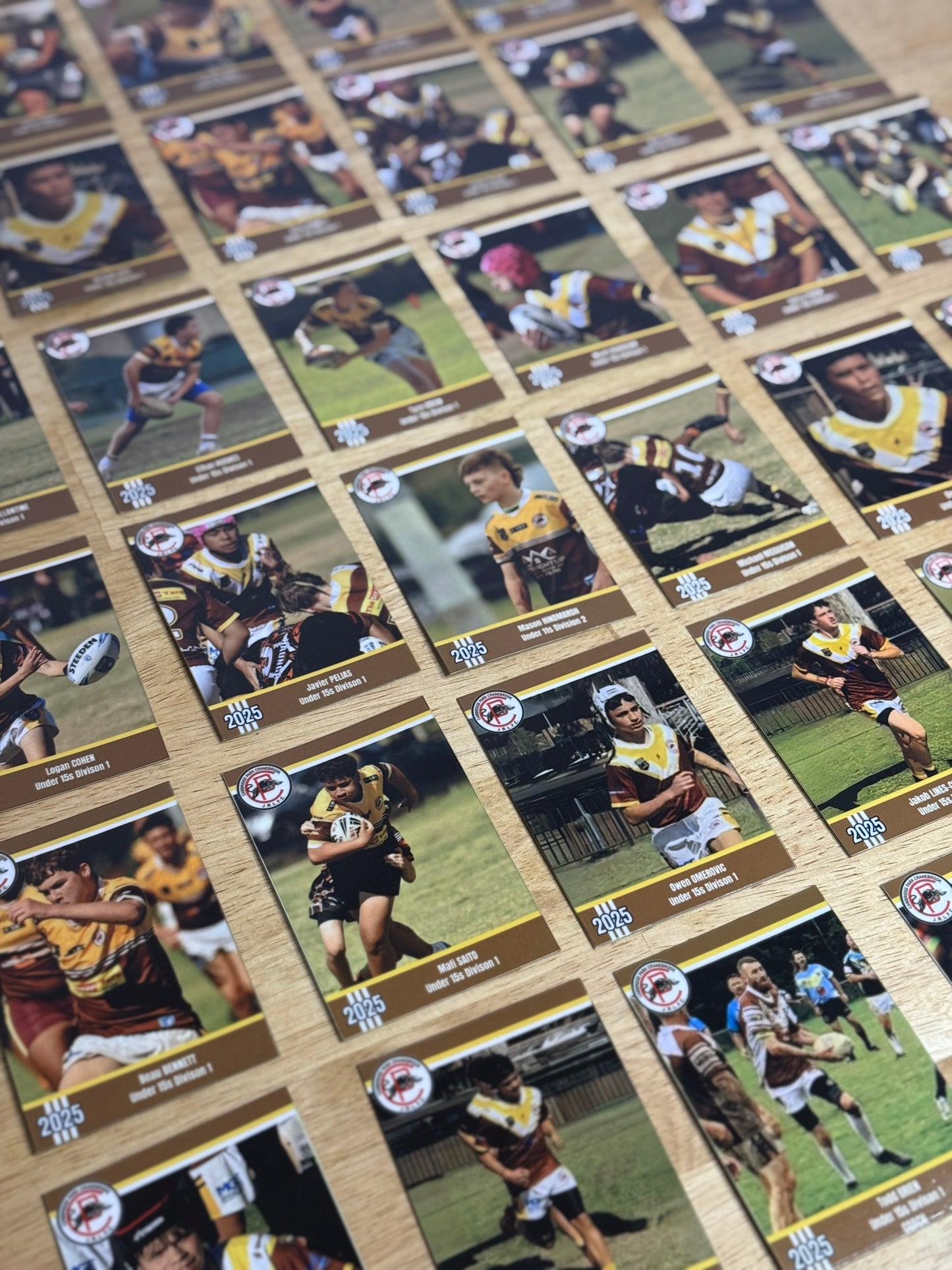 Personalised Sports Collector Cards