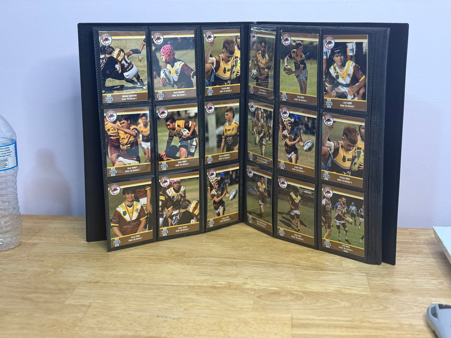 Personalised Sports Collector Cards