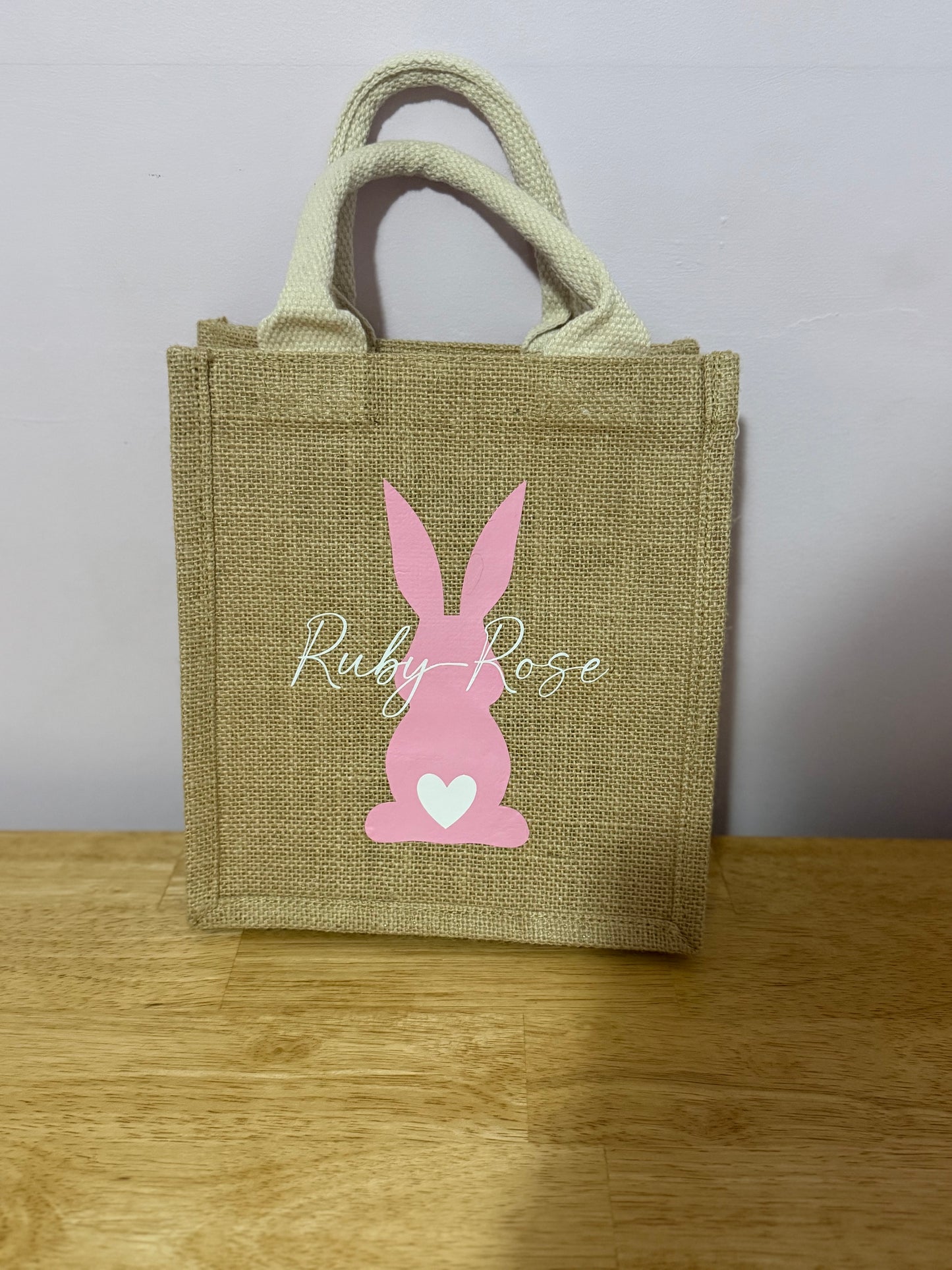 Personalised Easter Bunny Bags