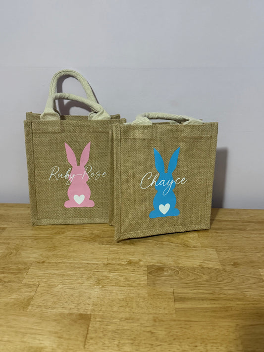 Personalised Easter Bunny Bags