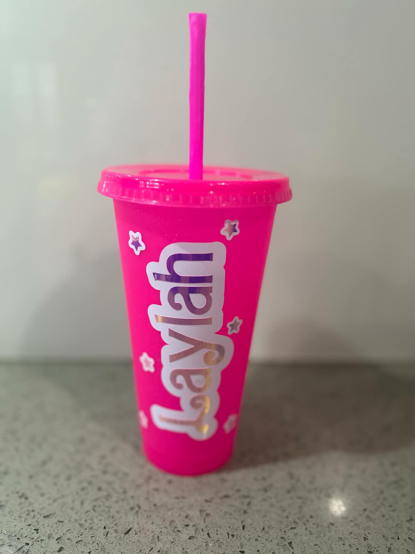 Personalised Barbie Cup