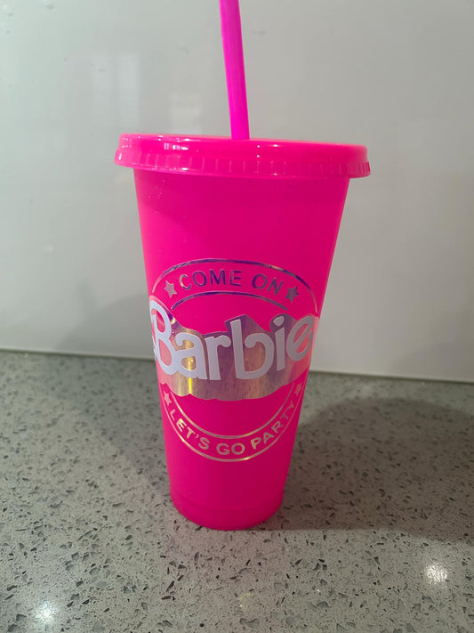 Personalised Barbie Cup