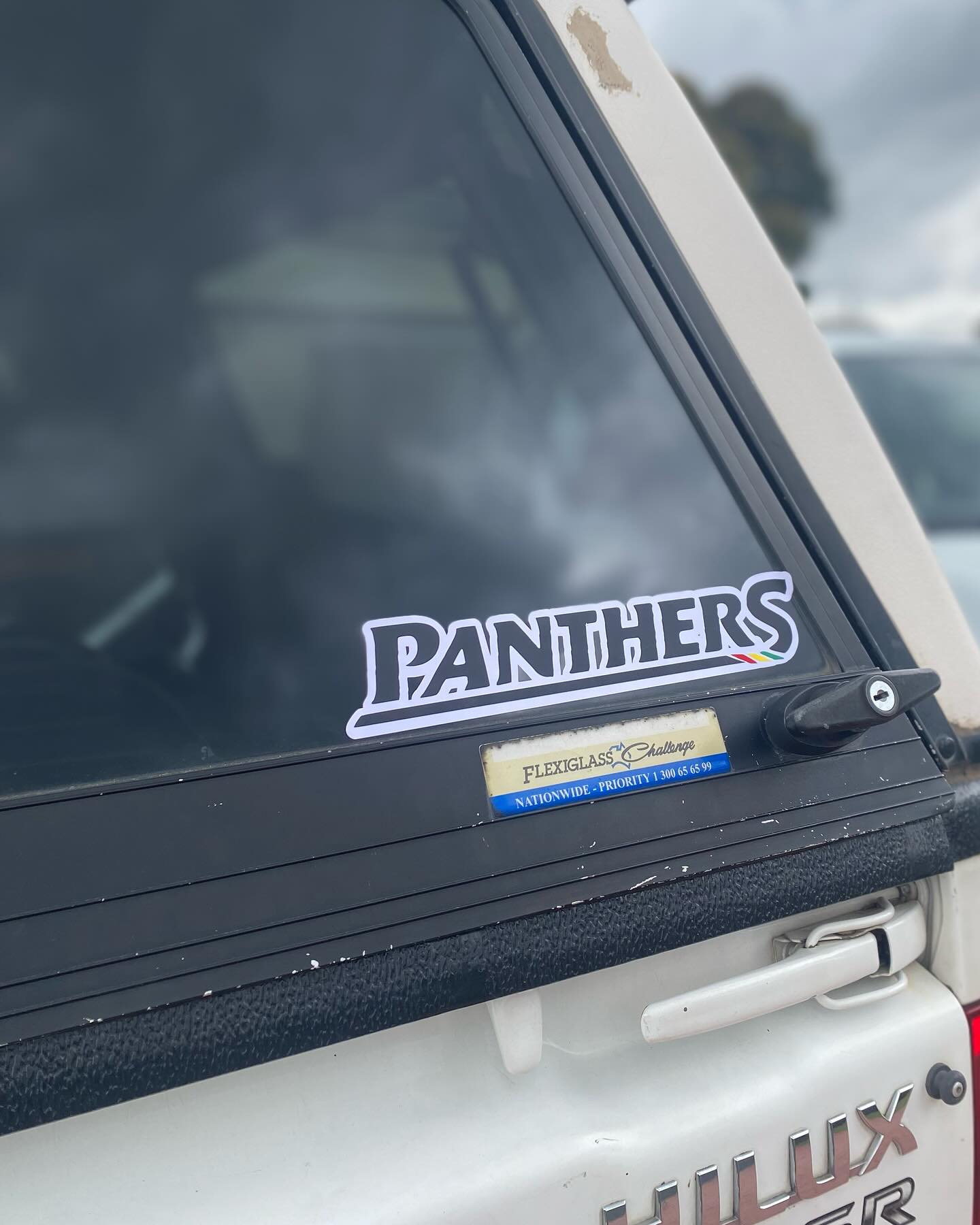 Custom NRL Sticker