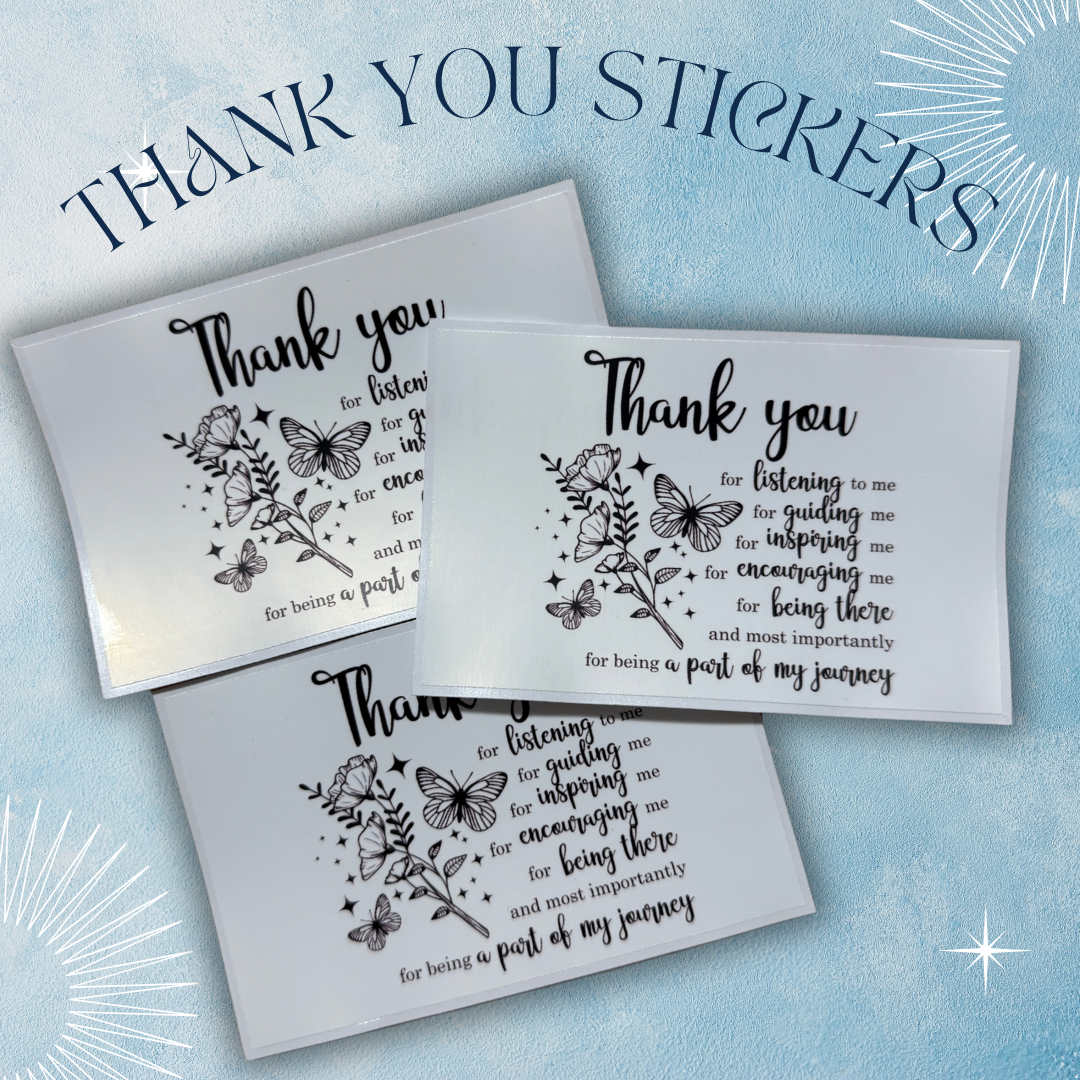 Thank You Stickers