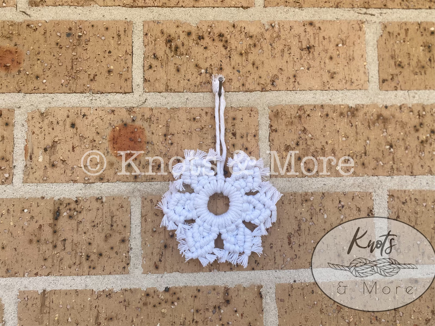 Snowflake Tree Ornaments