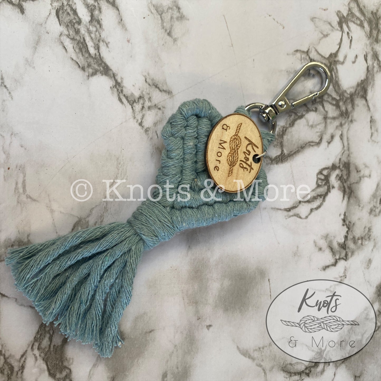 Heart Keyrings
