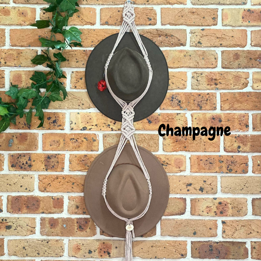 Double Diamond Hat Hanger - Premade