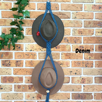 Double Diamond Hat Hanger - Premade