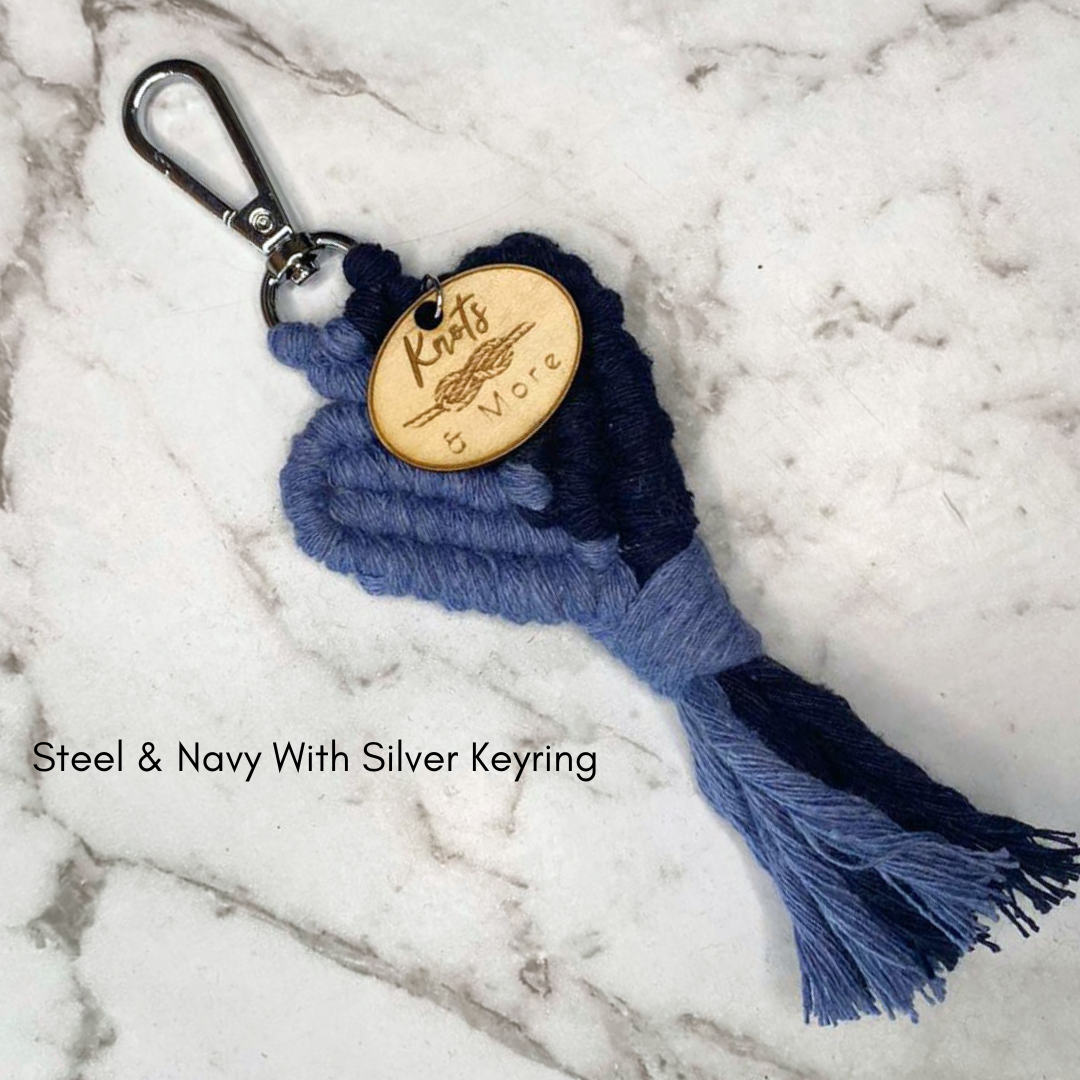 Heart Keyrings - Premade