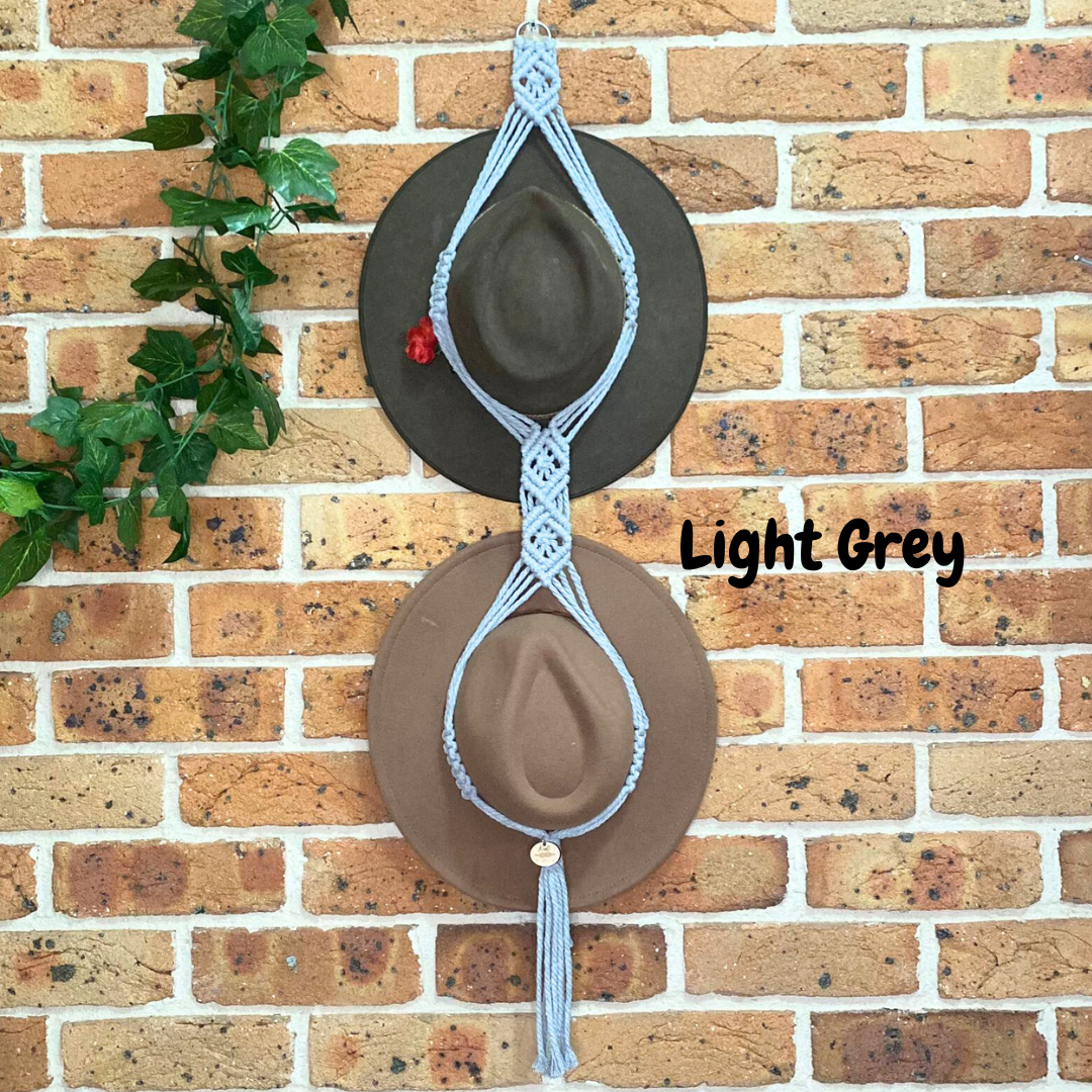 Double Diamond Hat Hanger - Premade