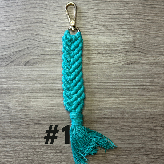 Mermaid Keyring - Premade