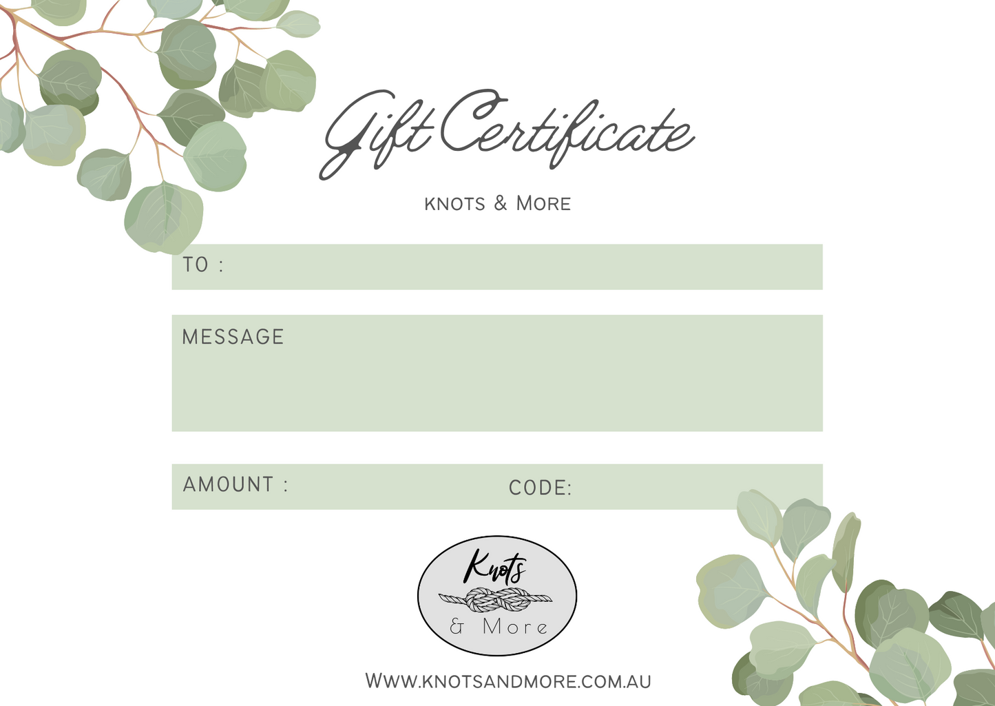 Gift Voucher