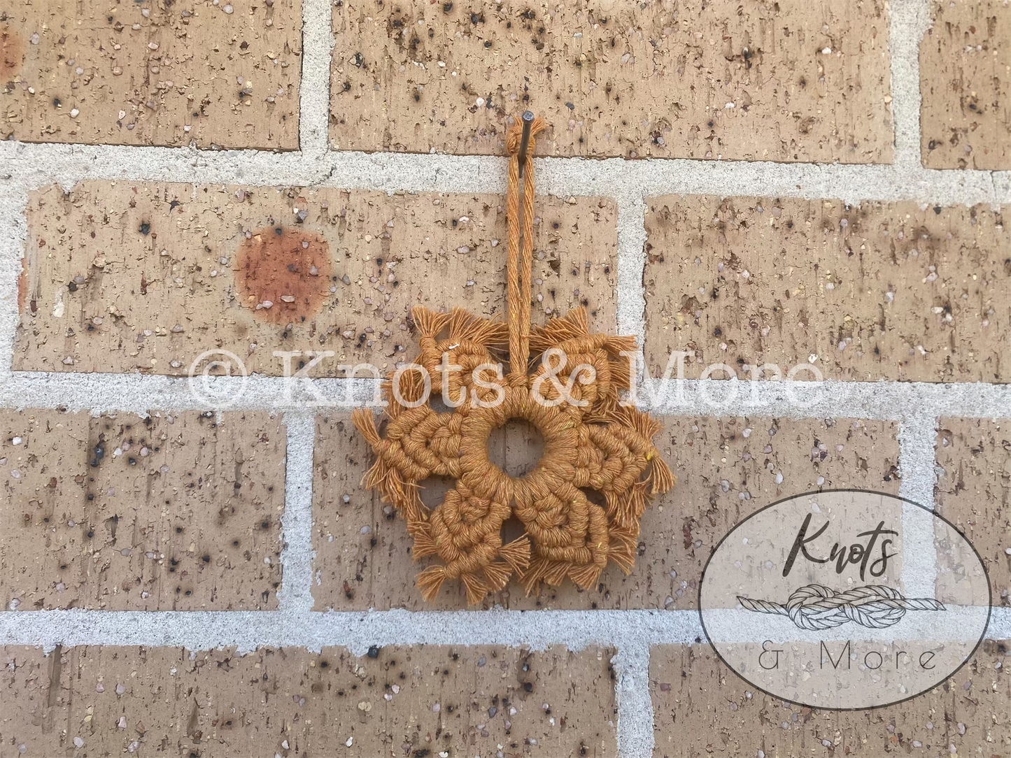Snowflake Tree Ornaments